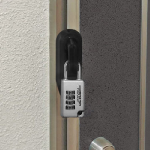 南京錠タイプ　カブセ扉用