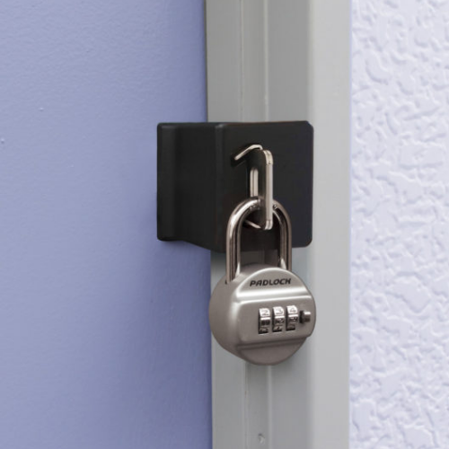 南京錠タイプ　内開きドア用　南京錠付