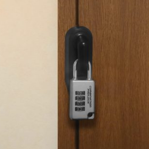 南京錠タイプ　外開きドア用