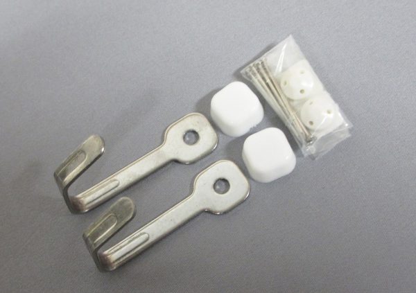 すだれ・スクリーン用トリプルピンフック