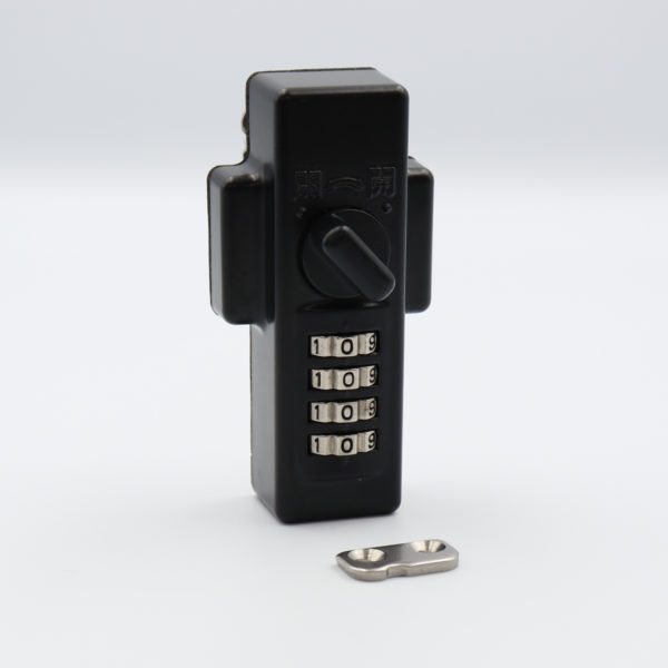 快適防犯　どあロックガード・ダイヤル式　外開き専用　ネジ止めタイプ