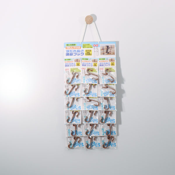 天津（よし）すだれ用すだれ長さ調節フック