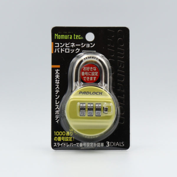 コンビネーションパドロック ３ＤＩＡＬＳ