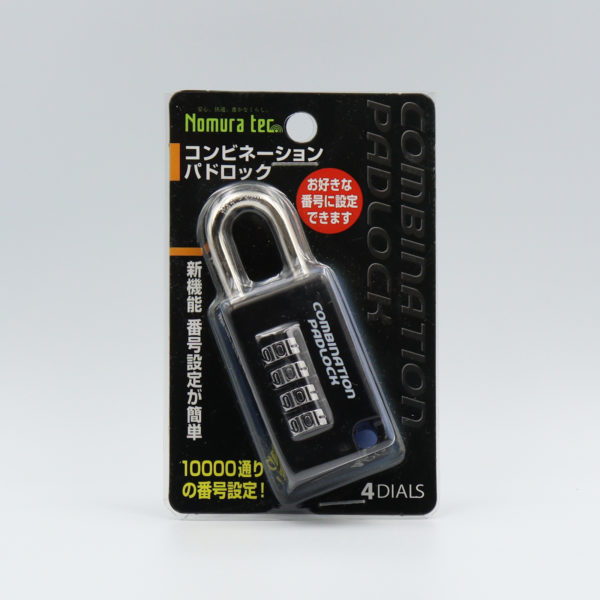 コンビネーションパドロック ４ＤＩＡＬＳ
