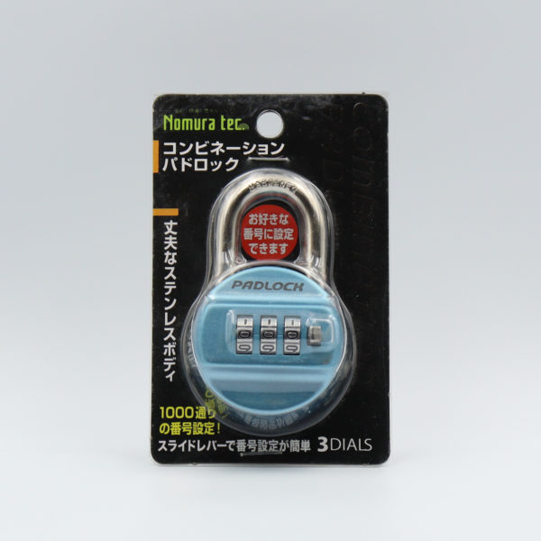 コンビネーションパドロック ３ＤＩＡＬＳ