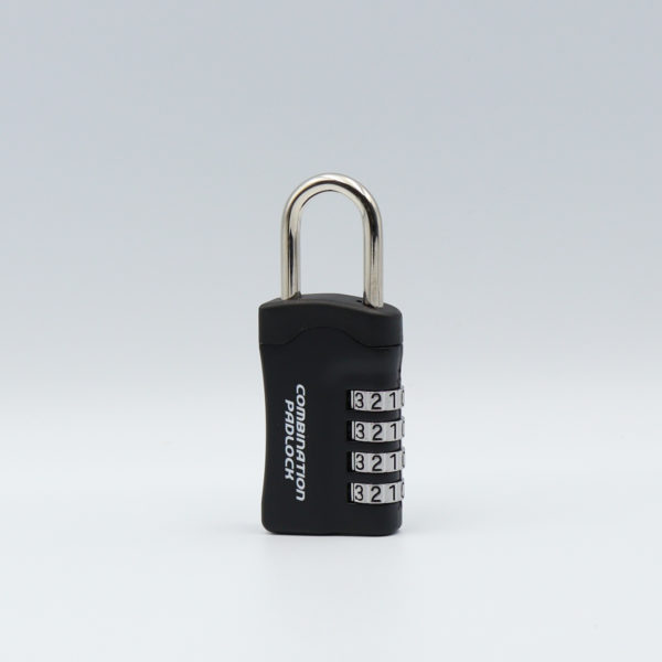 暗証番号リセット機能付 コンビネーションパドロックＲＫ ４ＤＩＡＬＳ
