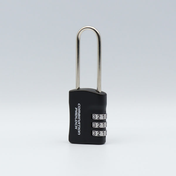 暗証番号リセット機能付 コンビネーションパドロックRK 3DIALS
