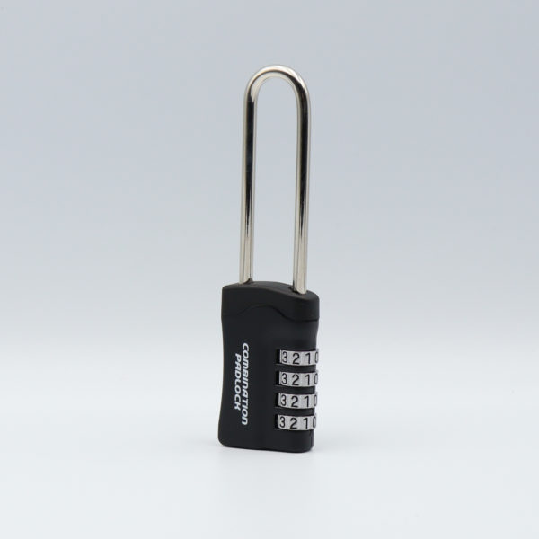 暗証番号リセット機能付 コンビネーションパドロックRK 3DIALS