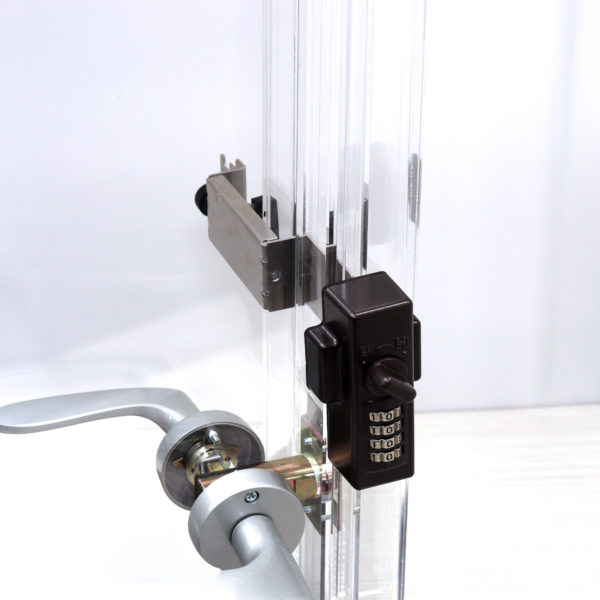 快適防犯　どあロックガード ダイヤルタイプ