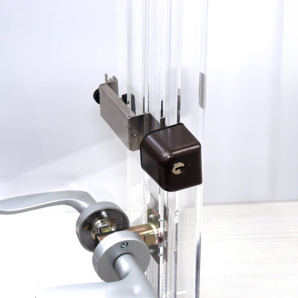 快適防犯　どあロックガード ディンプルキータイプ