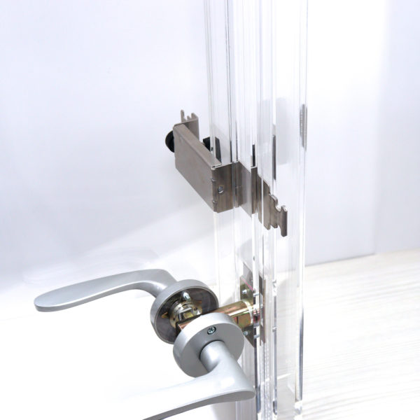 快適防犯　どあロックガード ディンプルキータイプ