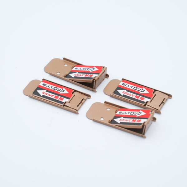 快適防犯 サッシロック SLIM 4P - 防犯・防災グッズの株式会社ノムラテック