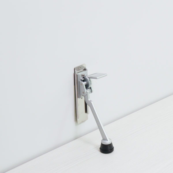 快適便利 ペダル式ドアストッパー