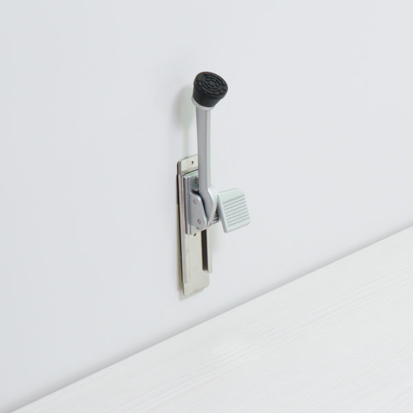 快適便利 ペダル式ドアストッパー