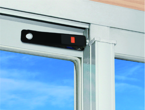 快適防犯 お知らせ窓付き ワンタッチロック 小