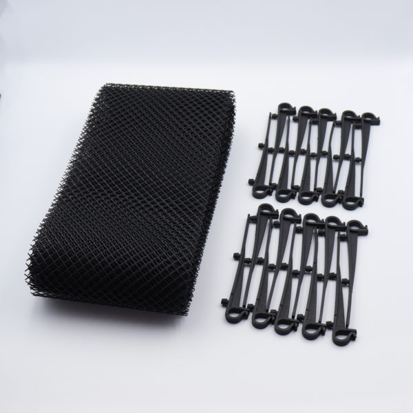 快適便利 枯葉・落葉よけ 雨といネット　８m分