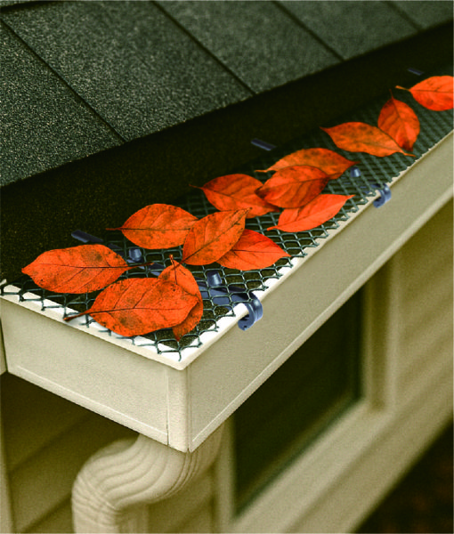 快適便利 枯葉・落葉よけ 雨といネット　８m分